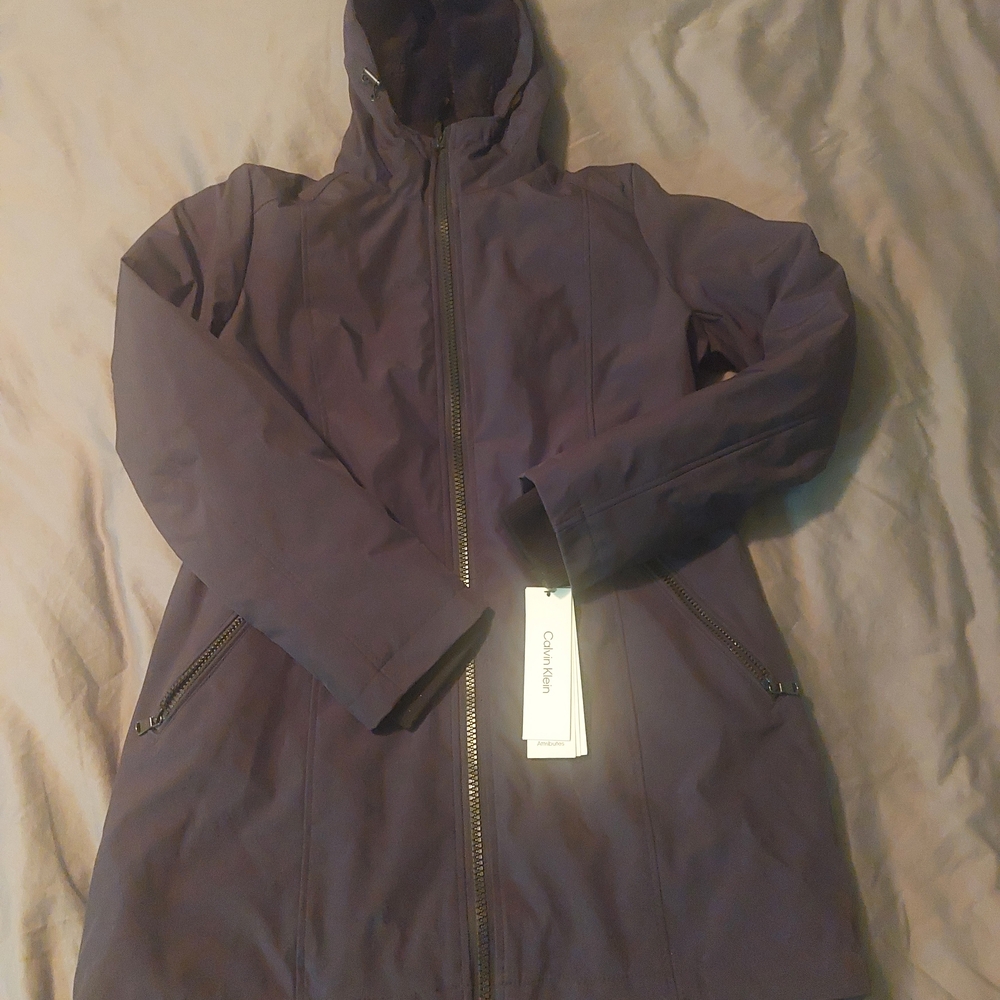 Calvin Klein Navy Blue Winter Jacket